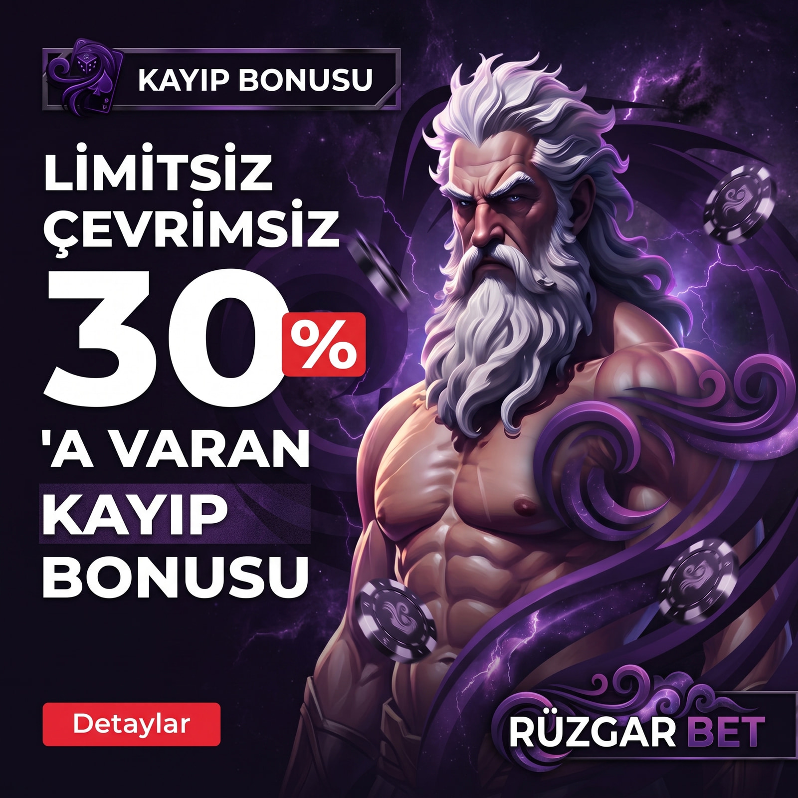 %30 Kayıp Bonusu