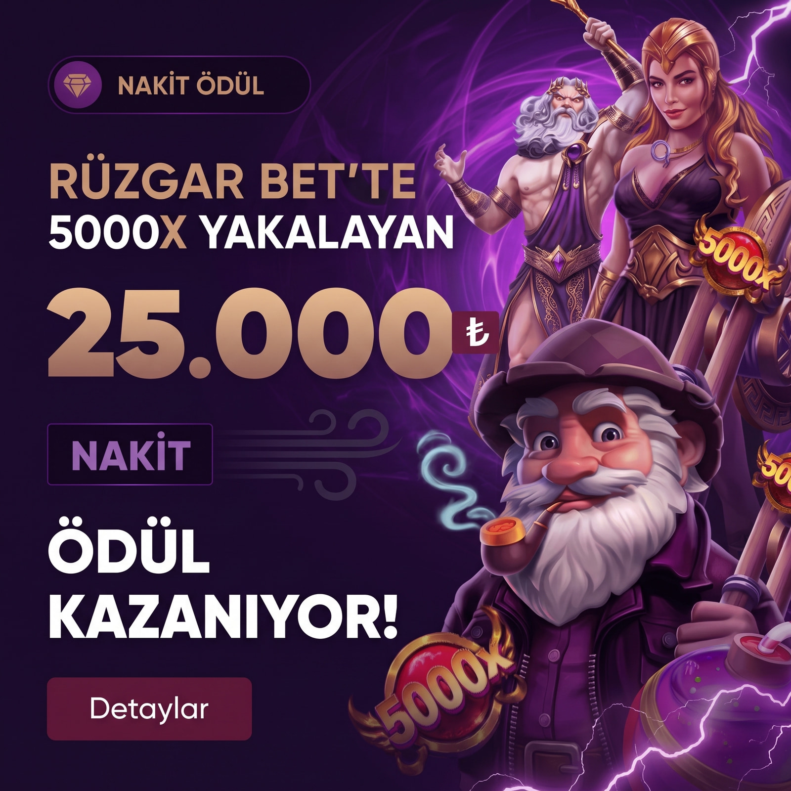 5000X Nakit Ödül